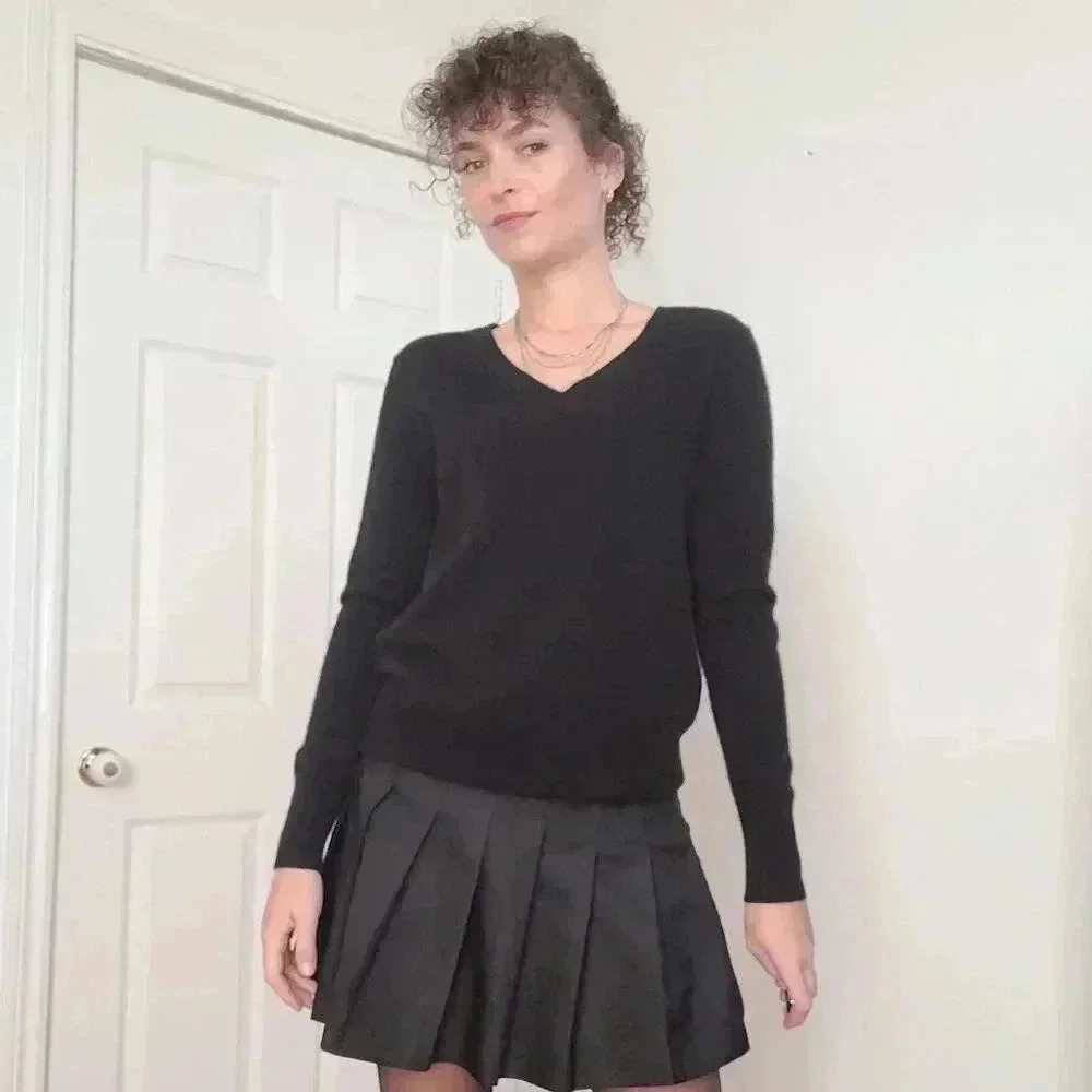 State Fusio V-neck sweater